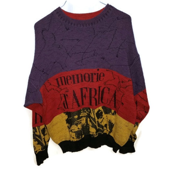 Carlo Colucci Sweater Vintage Size 50 Mens - Picture 1 of 6